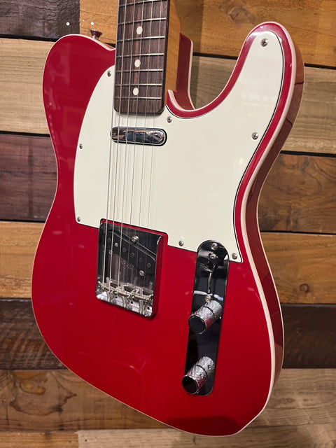 Fender Custom Telecaster 62 Re-Issue MIJ Torino Red 2017
