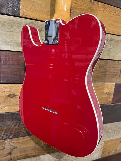 Fender Custom Telecaster 62 Re-Issue MIJ Torino Red 2017