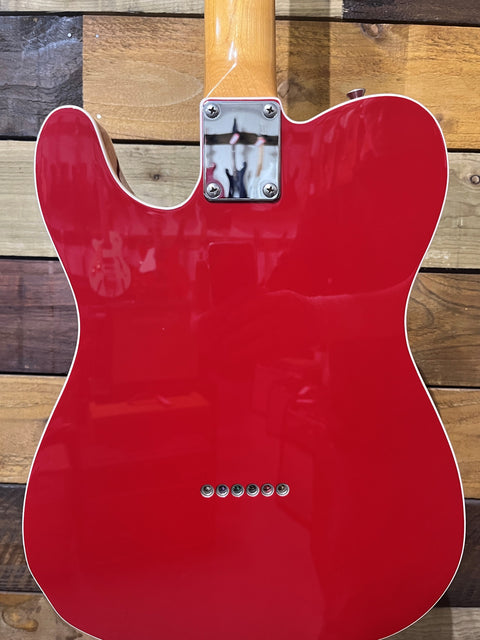 Fender Custom Telecaster 62 Re-Issue MIJ Torino Red 2017
