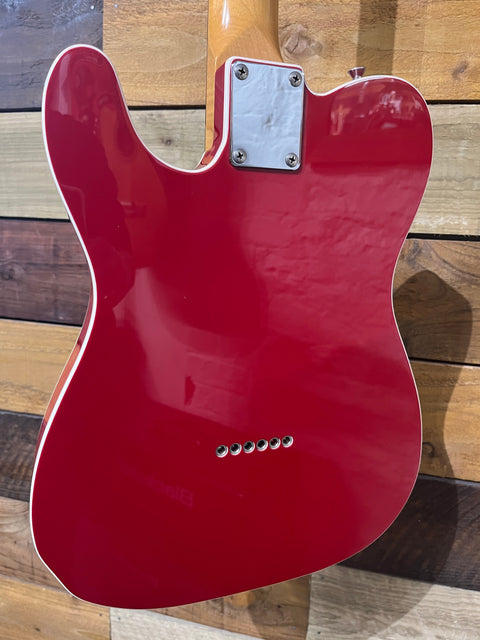 Fender Custom Telecaster 62 Re-Issue MIJ Torino Red 2017