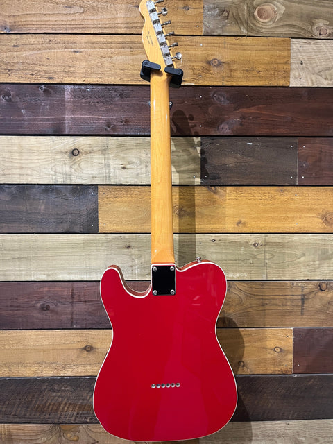 Fender Custom Telecaster 62 Re-Issue MIJ Torino Red 2017