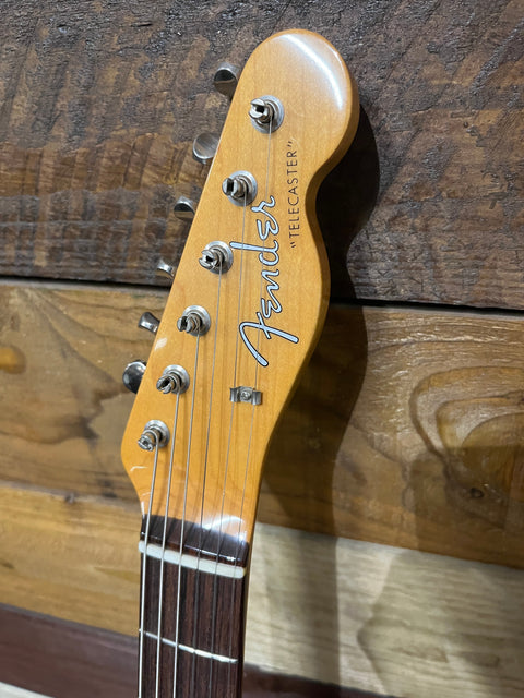Fender Custom Telecaster 62 Re-Issue MIJ Torino Red 2017