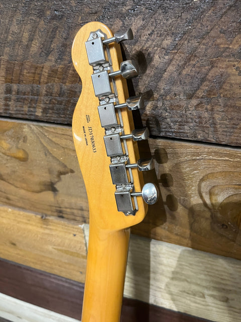 Fender Custom Telecaster 62 Re-Issue MIJ Torino Red 2017
