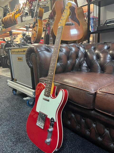 Fender Custom Telecaster 62 Re-Issue MIJ Torino Red 2017