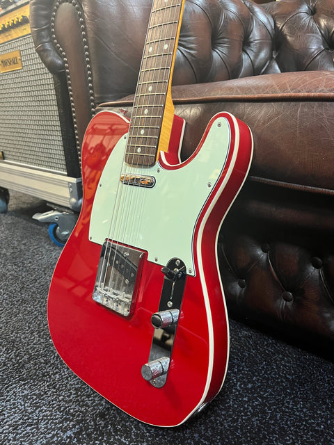 Fender Custom Telecaster 62 Re-Issue MIJ Torino Red 2017