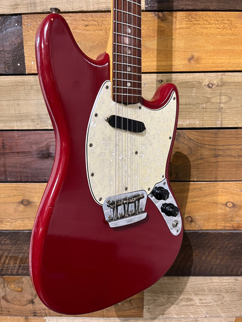 Fender Musicmaster II 1967 Dakota Red