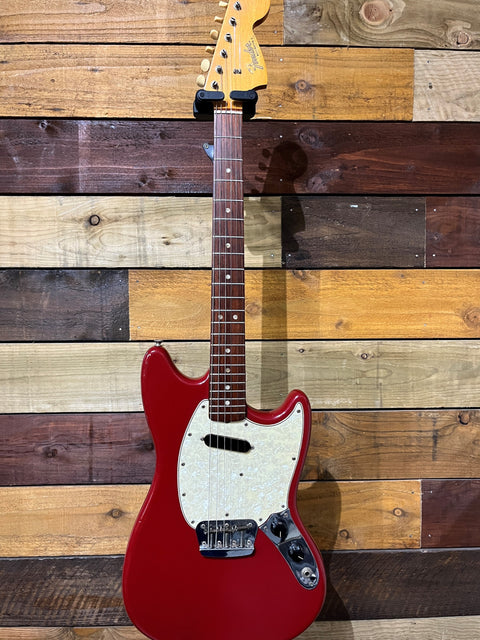 Fender Musicmaster II 1967 Dakota Red