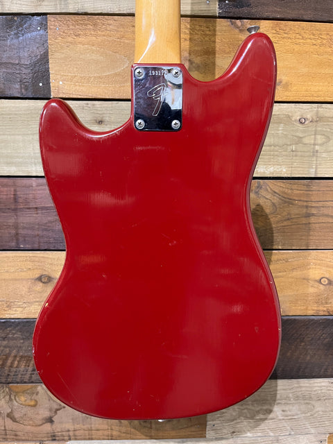 Fender Musicmaster II 1967 Dakota Red