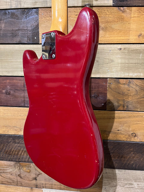 Fender Musicmaster II 1967 Dakota Red