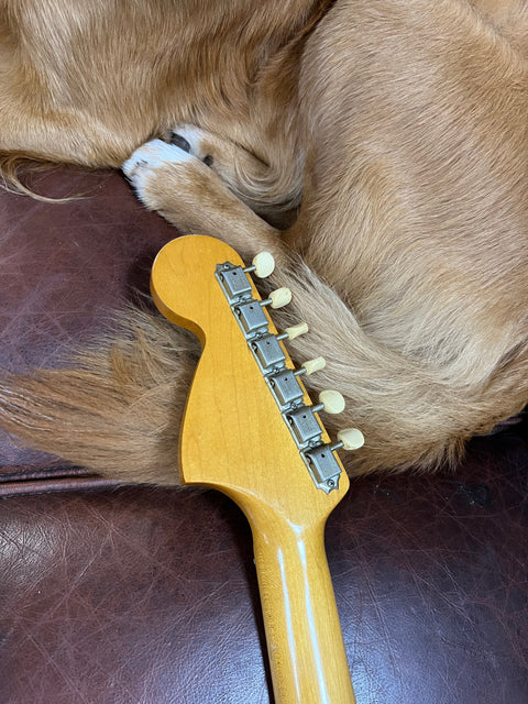 Fender Musicmaster II 1967 Dakota Red