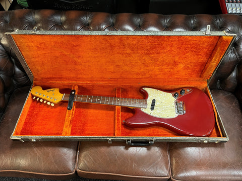 Fender Musicmaster II 1967 Dakota Red