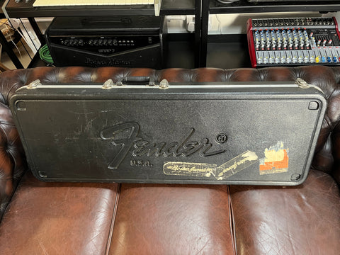 Fender Stratocaster Black Rosewood Neck 1978-81