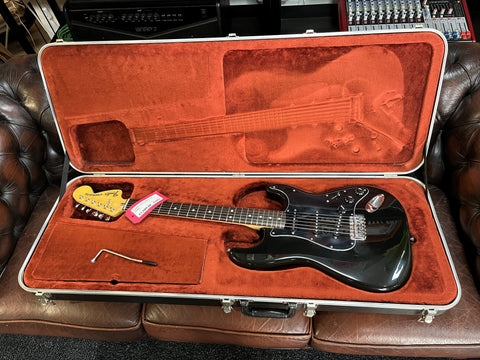 Fender Stratocaster Black Rosewood Neck 1978-81