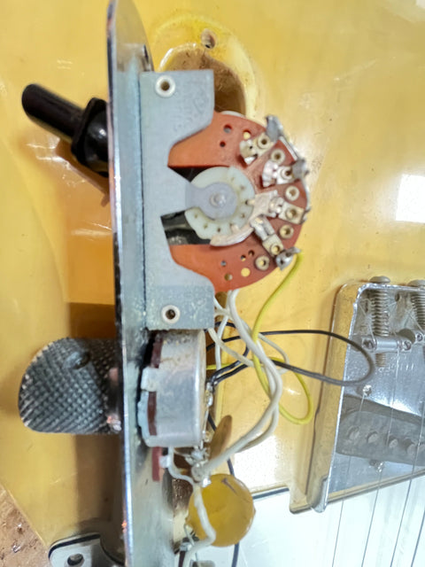 Fender Telecaster Rosewood Neck Blonde 1974