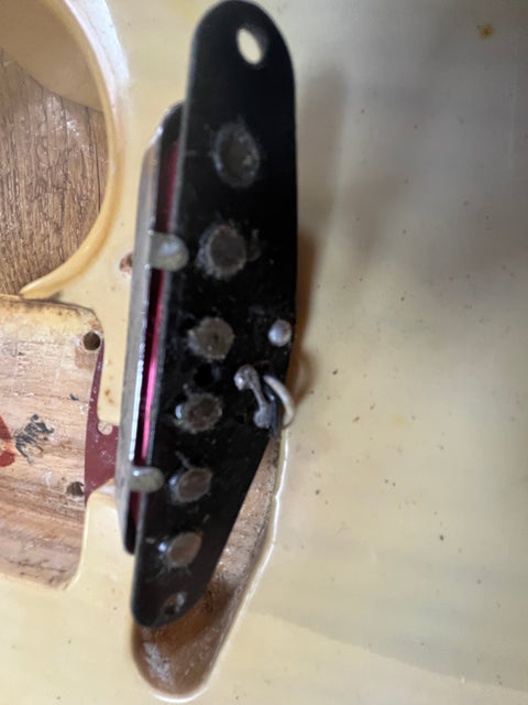 Fender Telecaster Rosewood Neck Blonde 1974