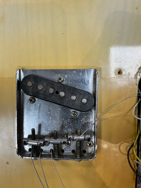 Fender Telecaster Rosewood Neck Blonde 1974