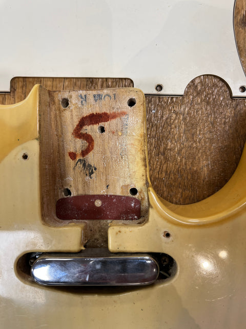 Fender Telecaster Rosewood Neck Blonde 1974