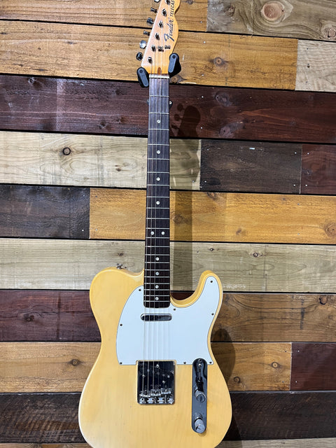 Fender Telecaster Rosewood Neck Blonde 1974