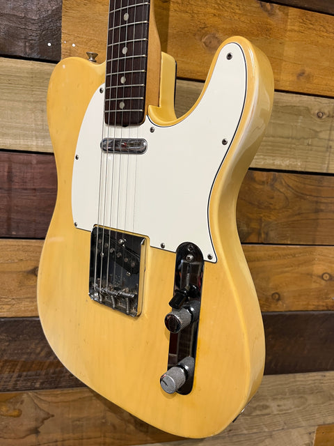 Fender Telecaster Rosewood Neck Blonde 1974