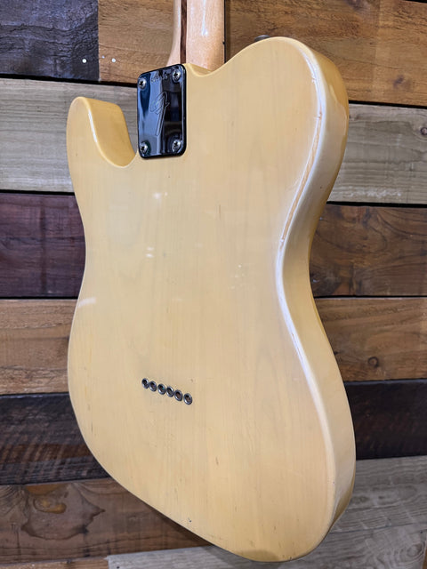 Fender Telecaster Rosewood Neck Blonde 1974
