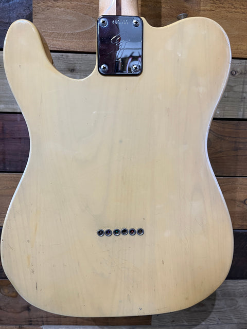 Fender Telecaster Rosewood Neck Blonde 1974