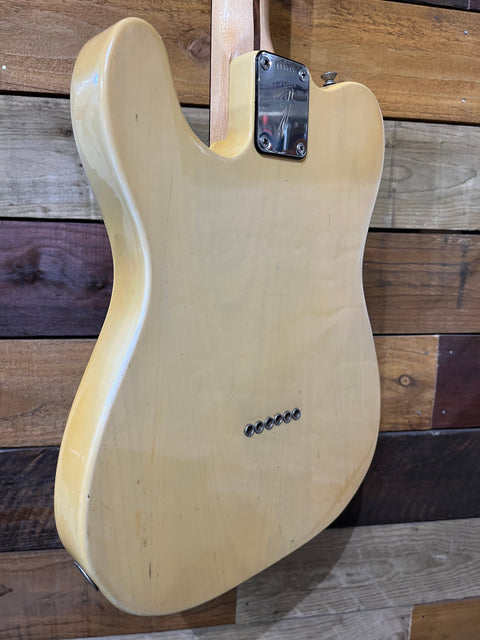 Fender Telecaster Rosewood Neck Blonde 1974