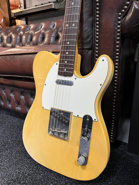 Fender Telecaster Rosewood Neck Blonde 1974
