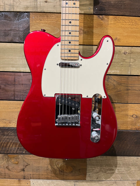 Fender USA Standard Telecaster Candy Apple Red Maple Neck 2004