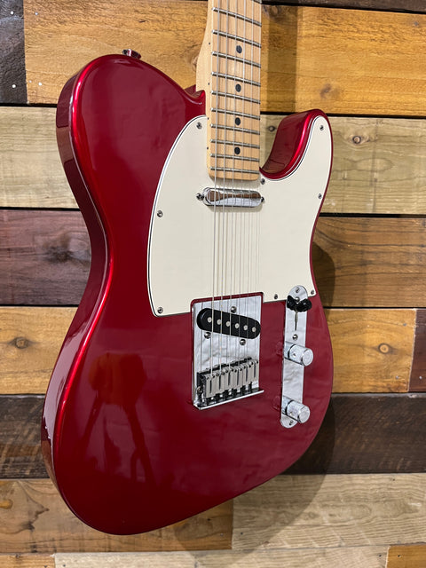 Fender USA Standard Telecaster Candy Apple Red Maple Neck 2004