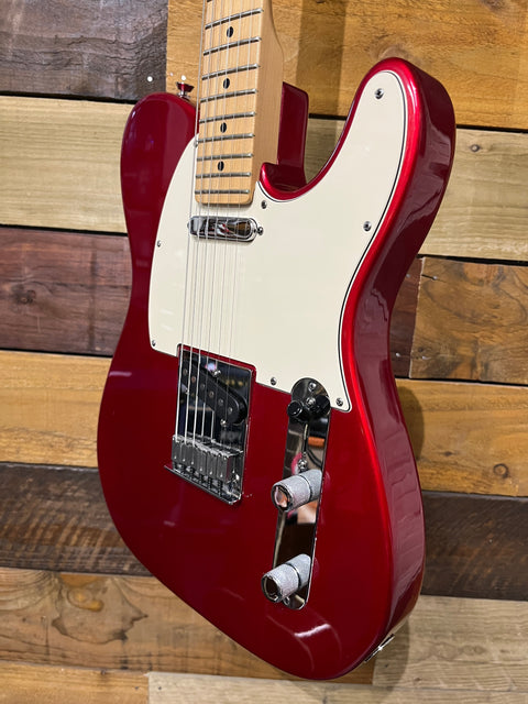 Fender USA Standard Telecaster Candy Apple Red Maple Neck 2004