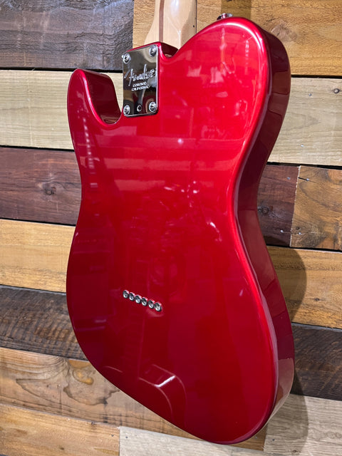 Fender USA Standard Telecaster Candy Apple Red Maple Neck 2004