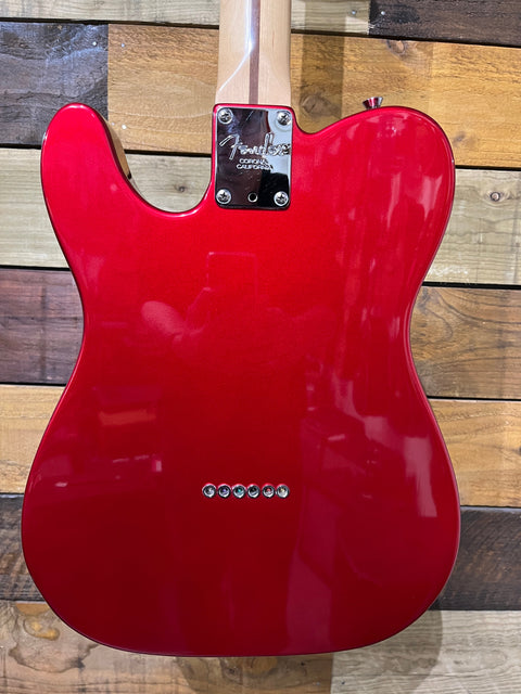 Fender USA Standard Telecaster Candy Apple Red Maple Neck 2004