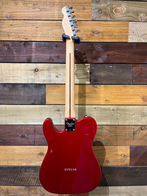 Fender USA Standard Telecaster Candy Apple Red Maple Neck 2004