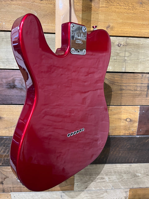 Fender USA Standard Telecaster Candy Apple Red Maple Neck 2004