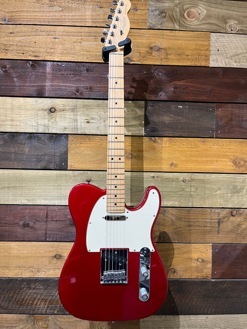 Fender USA Standard Telecaster Candy Apple Red Maple Neck 2004