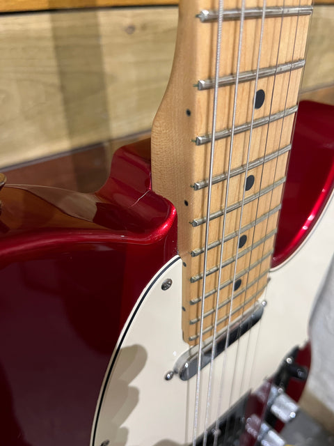 Fender USA Standard Telecaster Candy Apple Red Maple Neck 2004