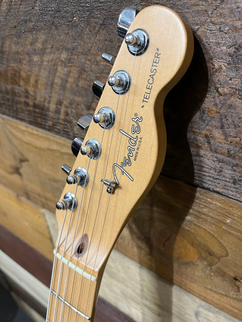 Fender USA Standard Telecaster Candy Apple Red Maple Neck 2004