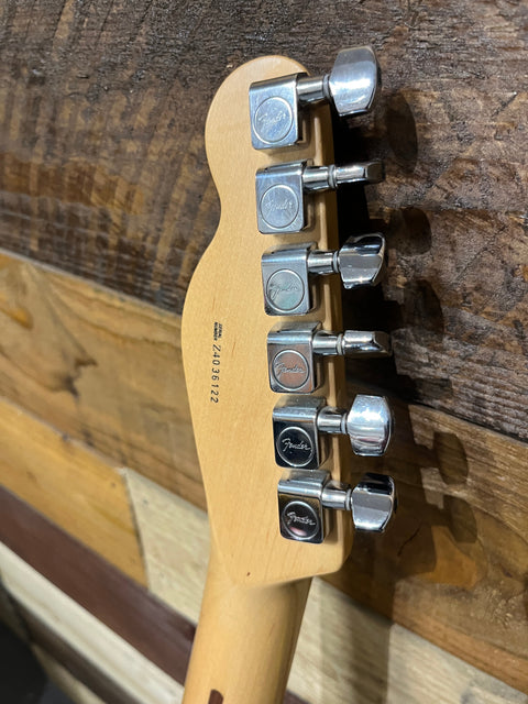 Fender USA Standard Telecaster Candy Apple Red Maple Neck 2004