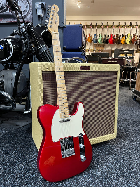 Fender USA Standard Telecaster Candy Apple Red Maple Neck 2004