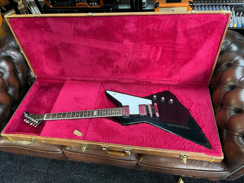 Gibson Explorer 120th Anniversary Ebony 2013