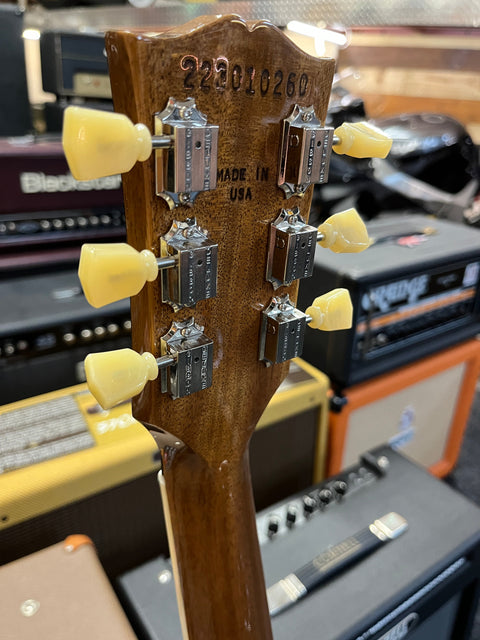 Gibson Les Paul Standard Tobacco Burst 2022