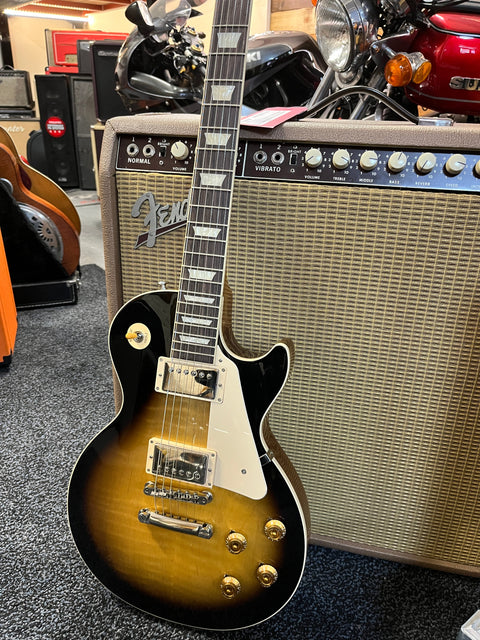 Gibson Les Paul Standard Tobacco Burst 2022