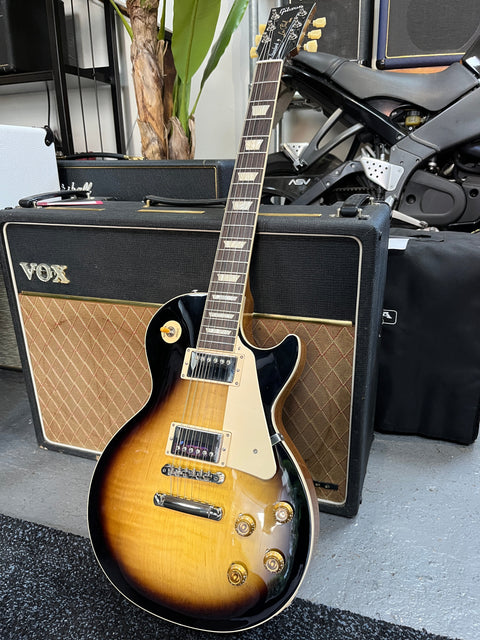 Gibson Les Paul Standard Tobacco Burst 2022