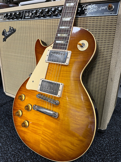 Gibson Custom Murphy Lab HP Top 58 Les Paul Standard Left Hand Dirty Lemon
