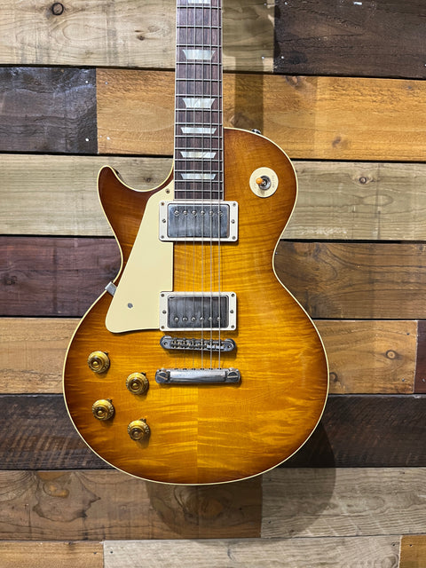 Gibson Custom Murphy Lab HP Top 58 Les Paul Standard Left Hand Dirty Lemon