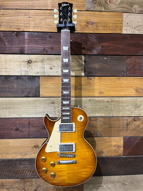 Gibson Custom Murphy Lab HP Top 58 Les Paul Standard Left Hand Dirty Lemon