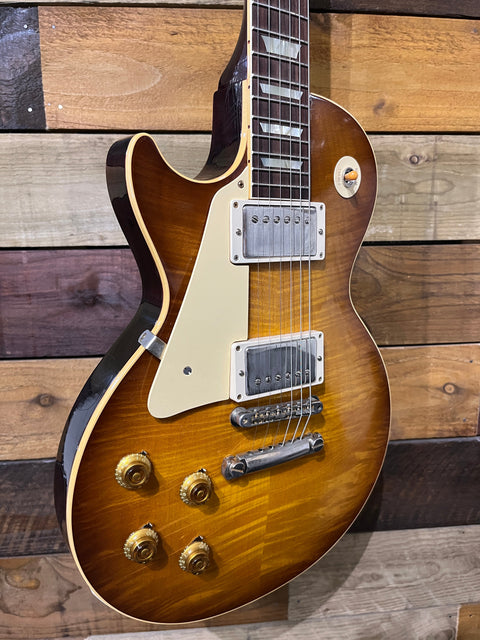 Gibson Custom Murphy Lab HP Top 58 Les Paul Standard Left Hand Dirty Lemon