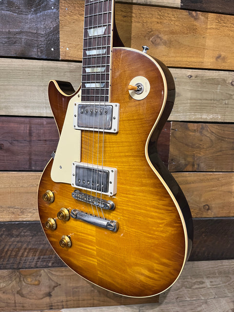 Gibson Custom Murphy Lab HP Top 58 Les Paul Standard Left Hand Dirty Lemon