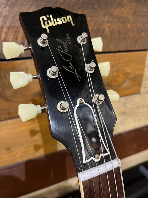 Gibson Custom Murphy Lab HP Top 58 Les Paul Standard Left Hand Dirty Lemon