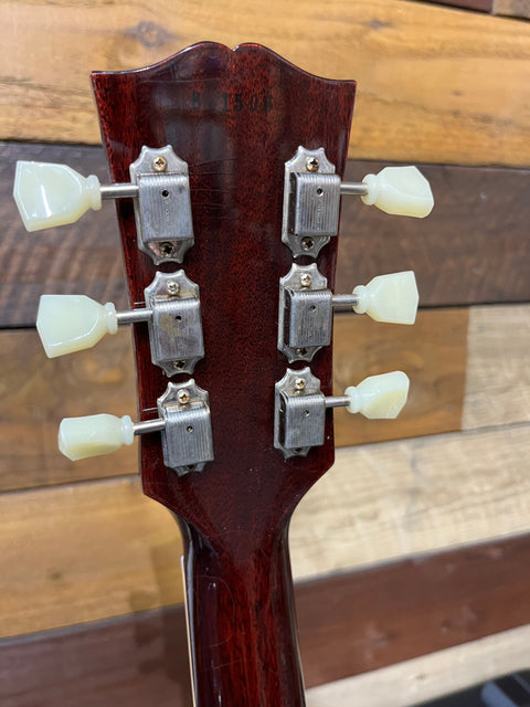 Gibson Custom Murphy Lab HP Top 58 Les Paul Standard Left Hand Dirty Lemon